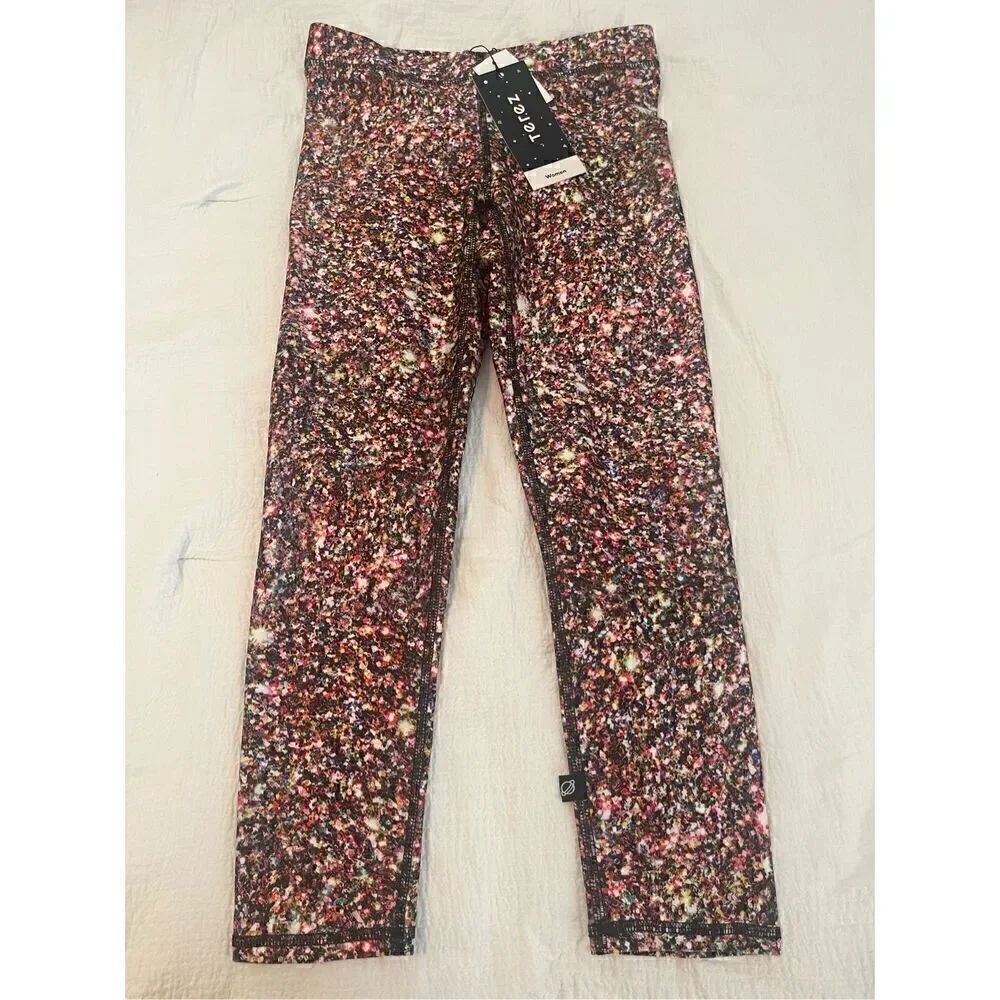 Terez Multi Color Capri Leggings NEW